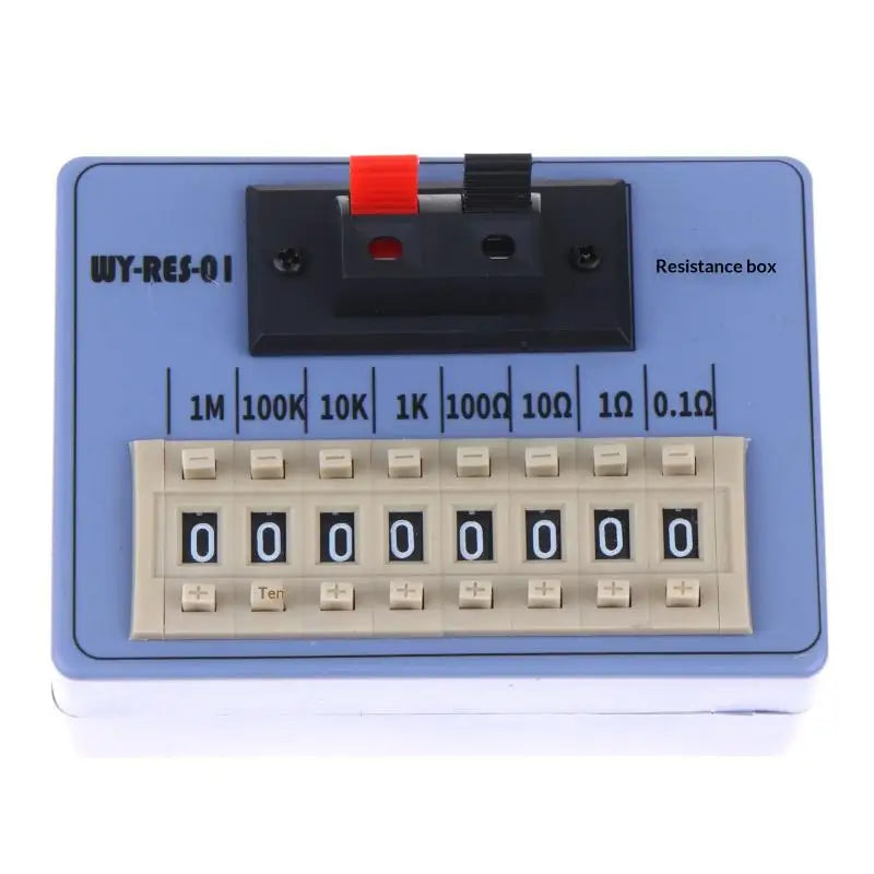 WY-RES-01 Pocket Dial Resistance Box – Electrical Testing Tool Resistance Box Qme