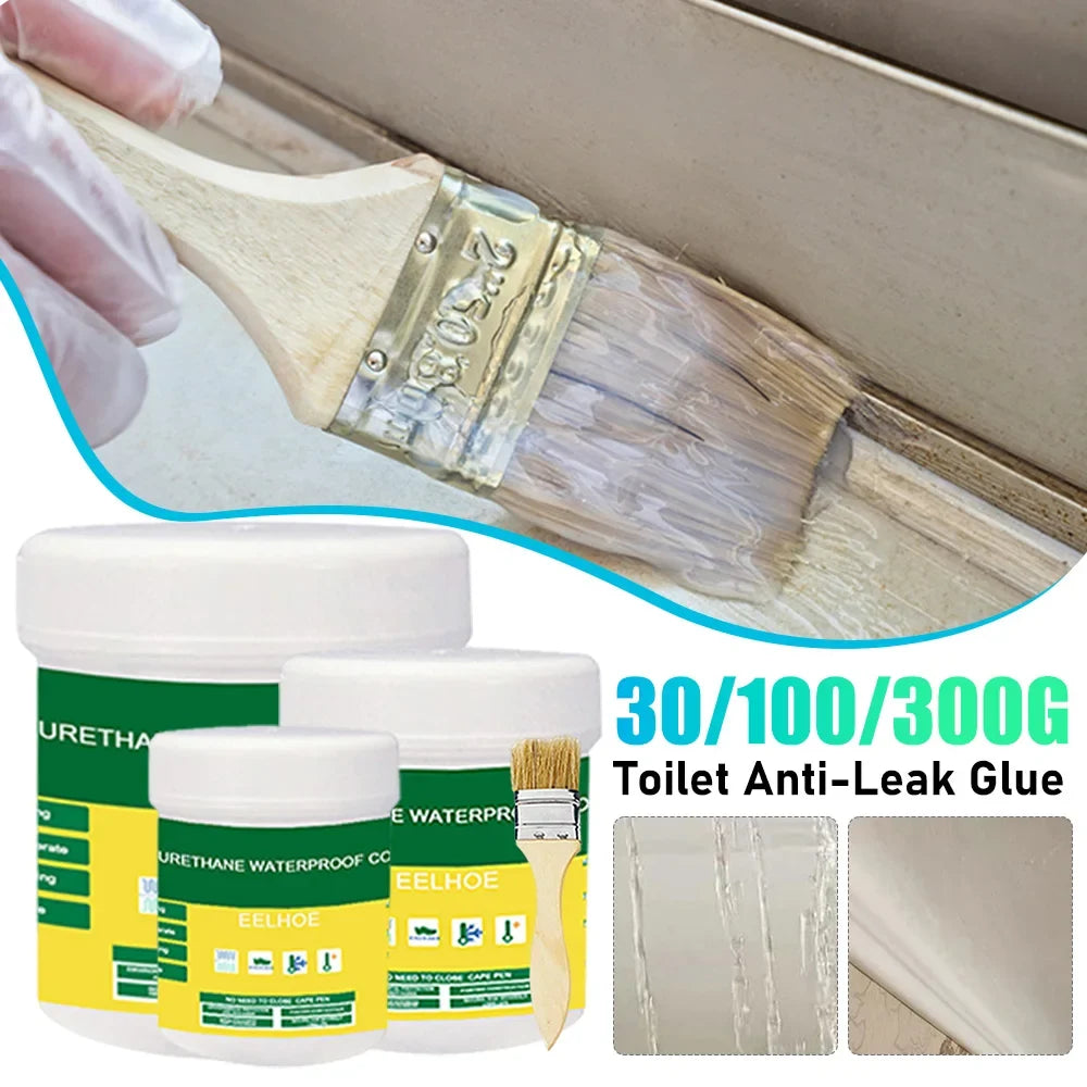 Transparent Waterproof Brush Sealant | Polyurethane Coating Waterproof Sealant Qme