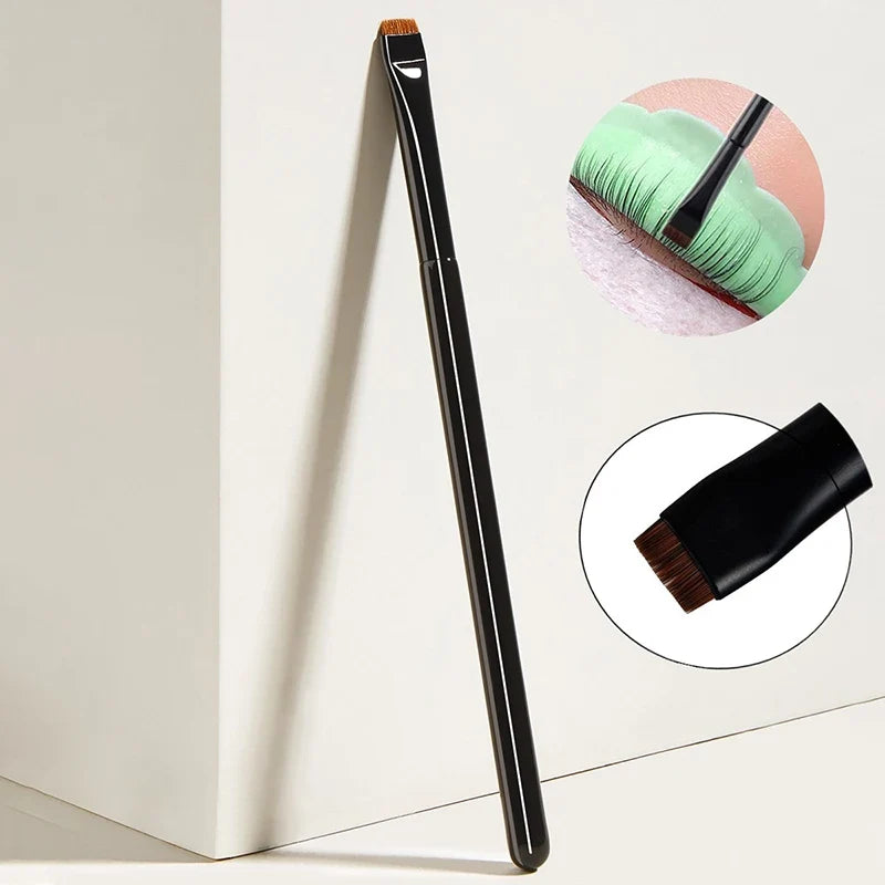 Flat Head Eyelash Lamination & Perm Styling Brush Tool Eyelash Styling Brush Qme