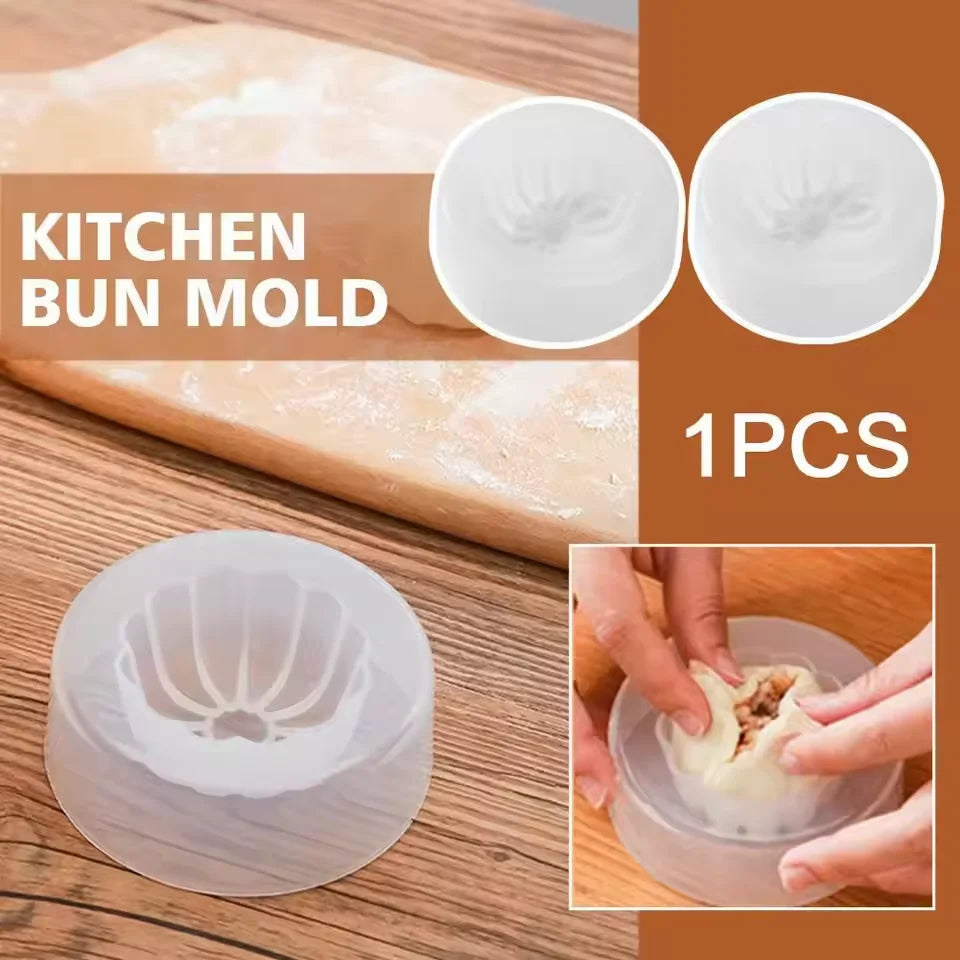 Steamed Bun Mold – Manual Baozi Maker for Stuffed Buns Baking Mold Qst