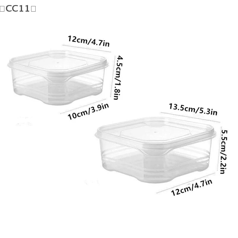 Reusable Ice Cream Storage Tub with Lid | BPA-Free Freezer Container Ice Cream Storage Tub Qme