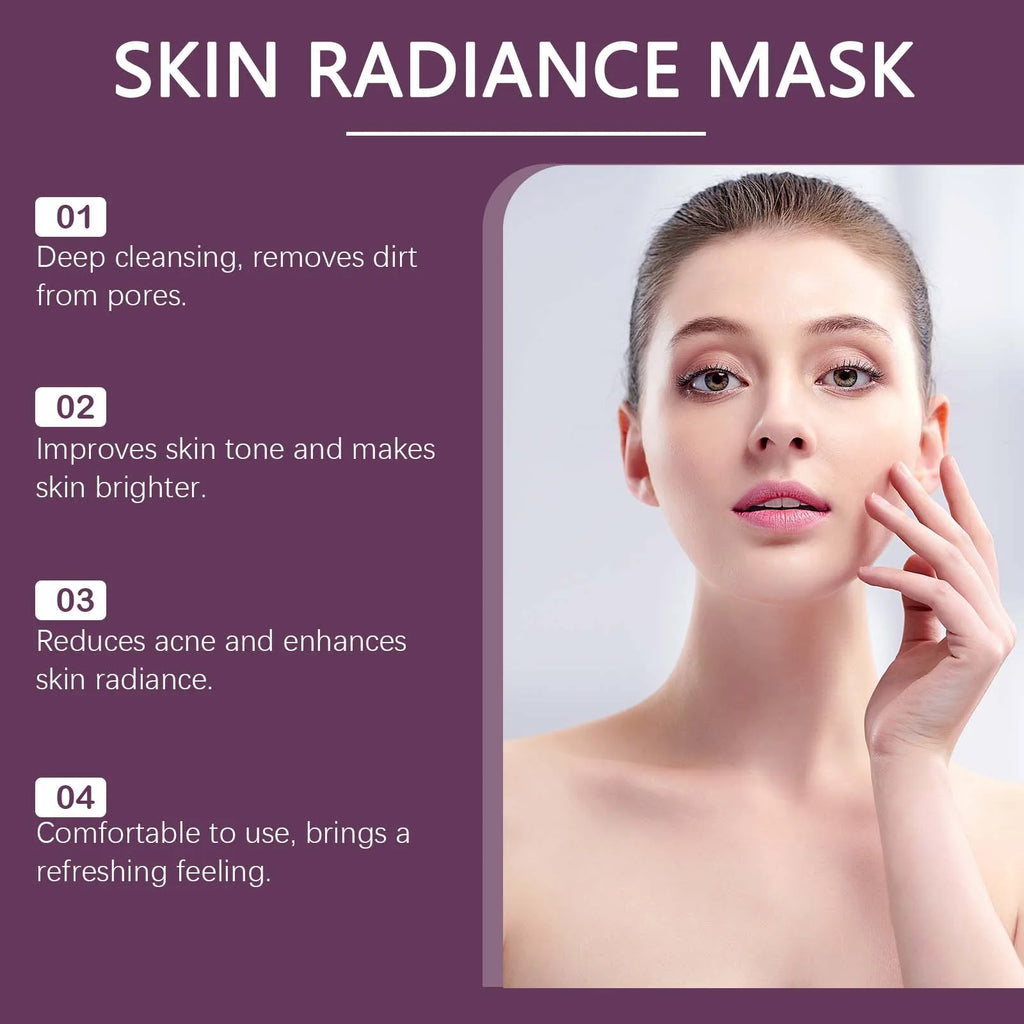 EELHOE Hydrating Brightening Sleeping Mask – Firming & Nourishing Sleeping Face Mask Qst