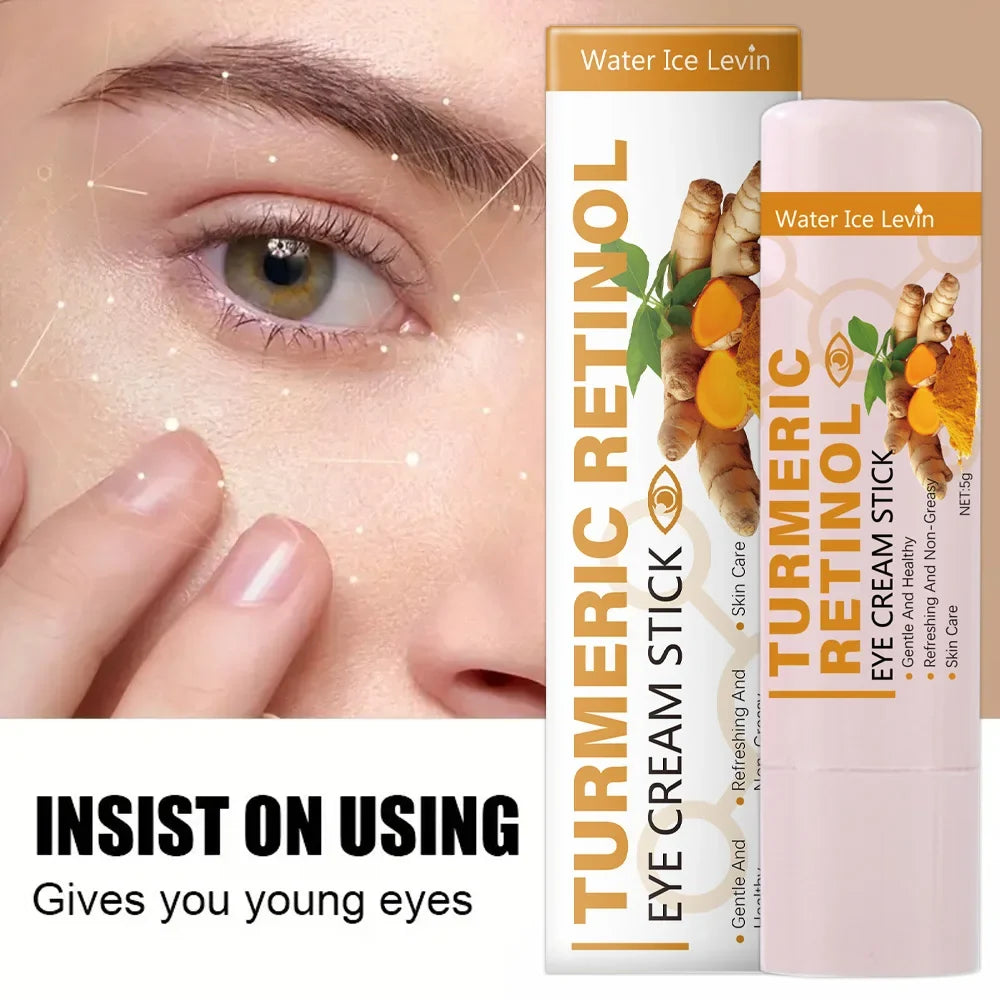 Turmeric Eye Cream Stick – Brighten & Nourish Eye Area Eye Cream Stick Qme