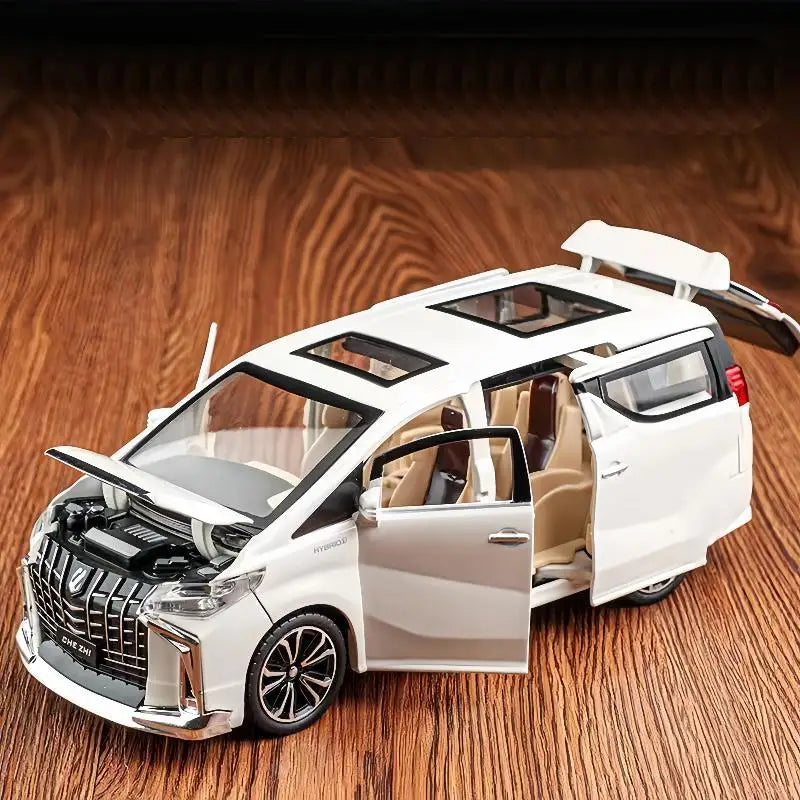 Kids Pull-Back Commercial Car Toy with Lights & Sound Pull-Back Toy Car Qme