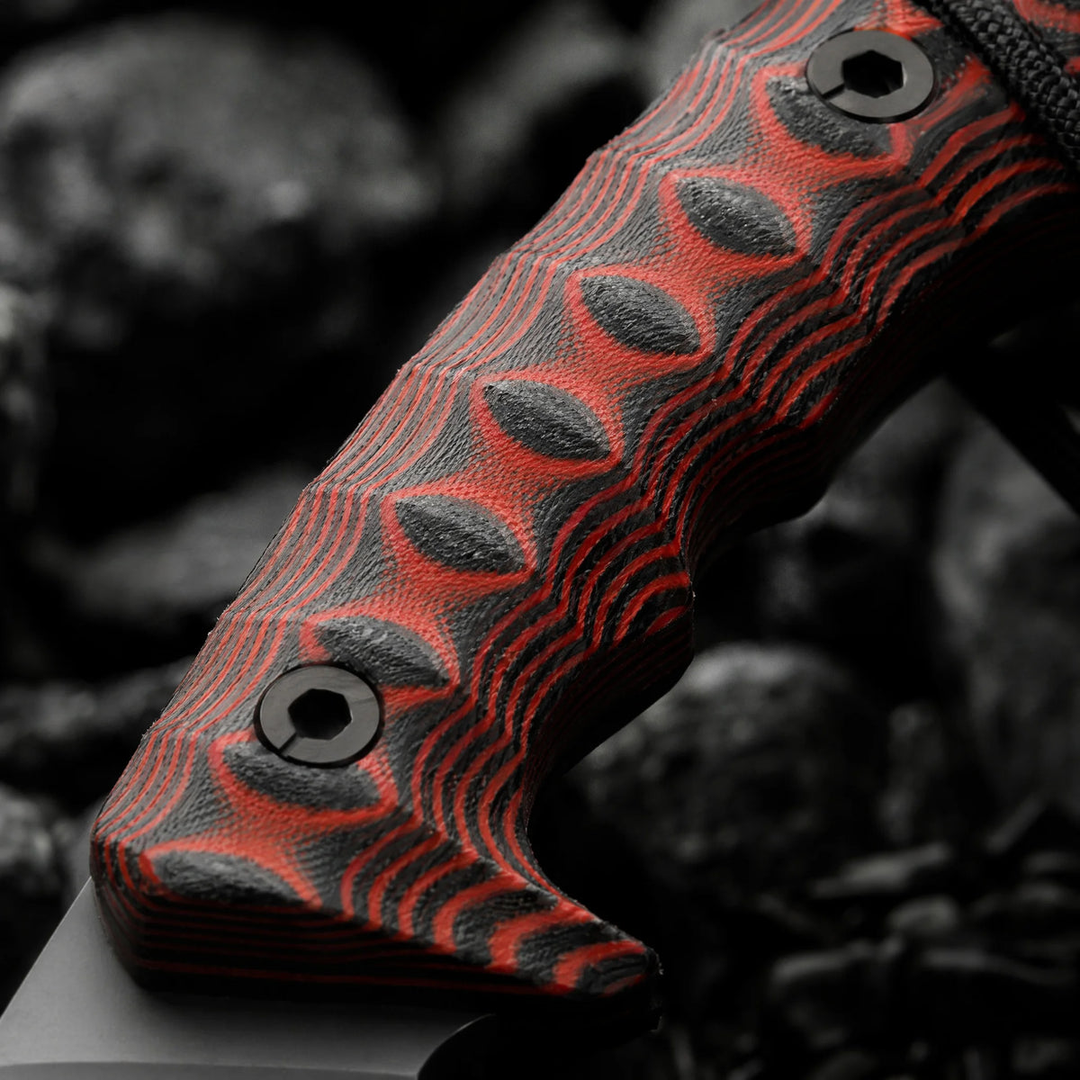 HUANGFU Multifunctional Outdoor Knife – Camping, Hiking & Garden Outdoor Multi Knife Qst