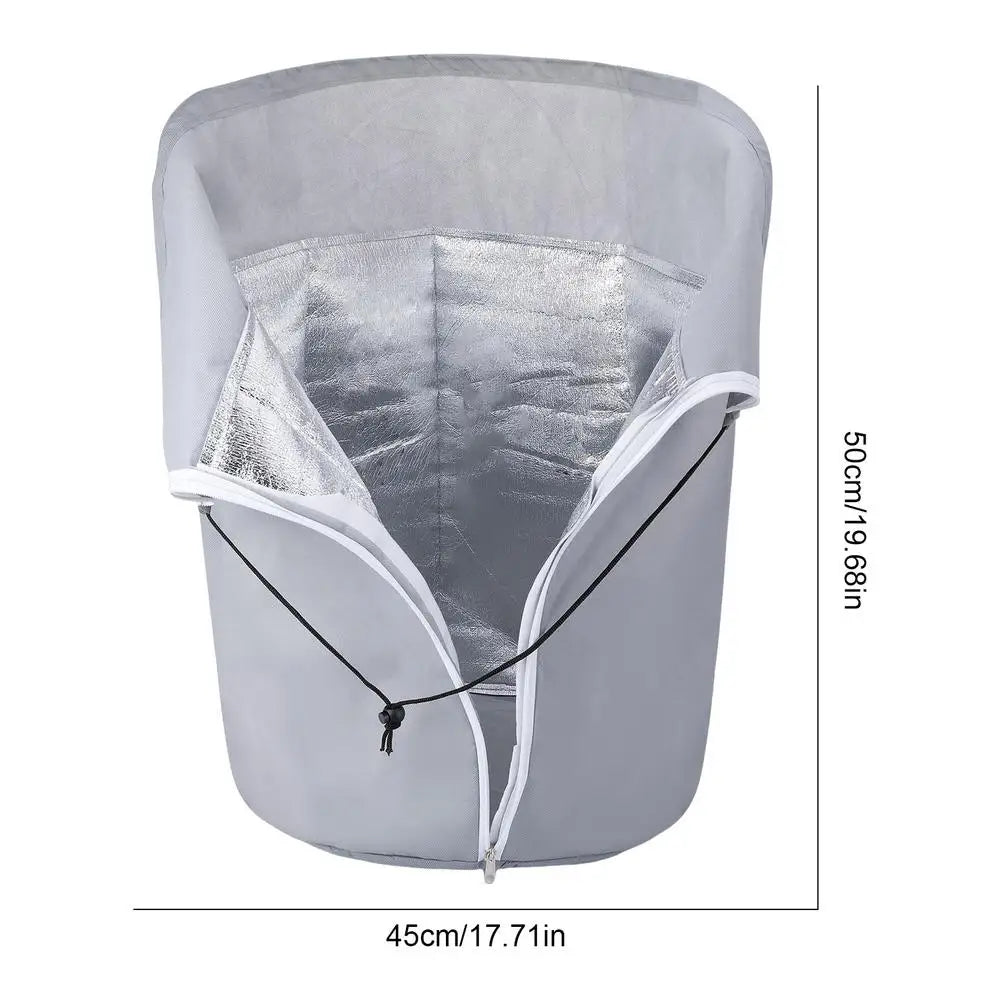 Winter Garden Pot Covers – Reusable Plant Protection Planter Planter Pot Cover Qme 45cmx50cm