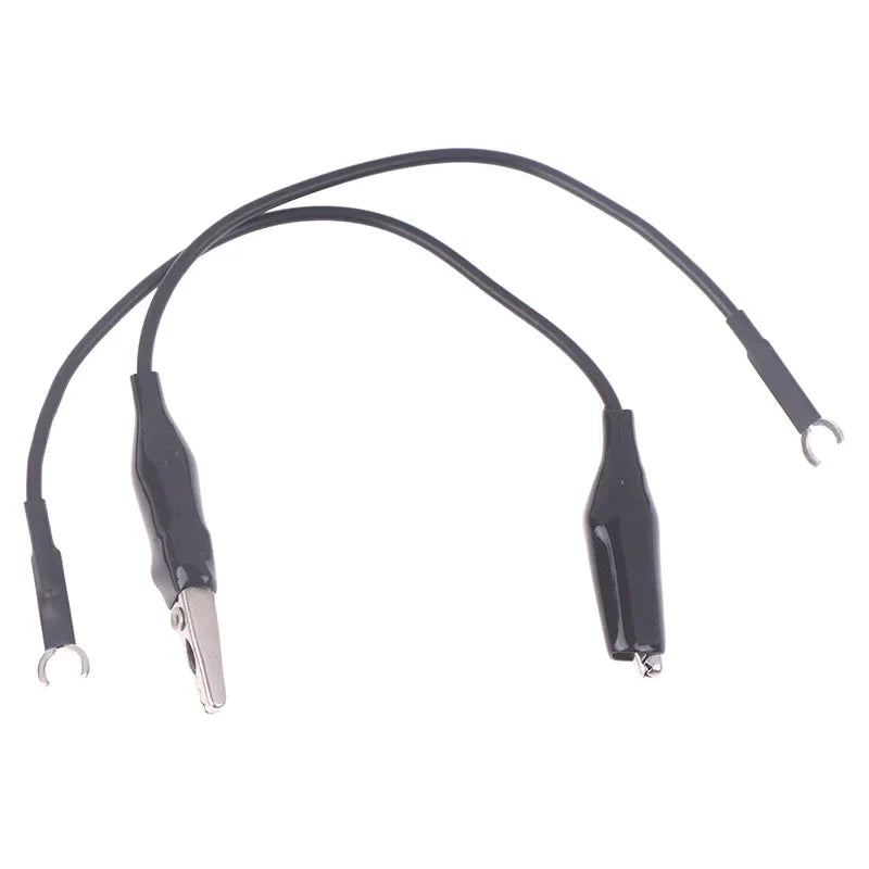 Universal Oscilloscope Ground Wire Clip & Protective Probe Oscilloscope Probe Clip Qme