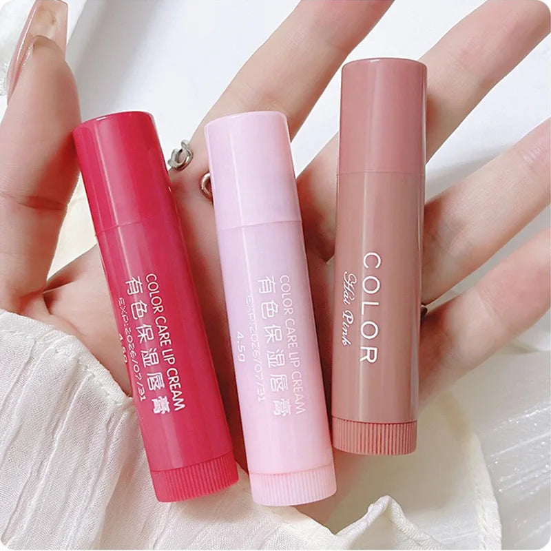 YOUNGCOME Colored Moisturizing Lip Balm – Hydrating Tinted Tinted Lip Balm Qst