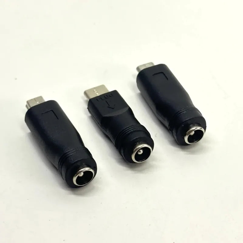 USB-C to DC 5.5x2.1mm Power Adapter Converter Cable Power Adapter Cable Qme