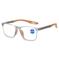 VOPHA Anti Blue Light Reading Glasses +1.0–+3.0 Unisex Reading Glasses Qst 300 Orange