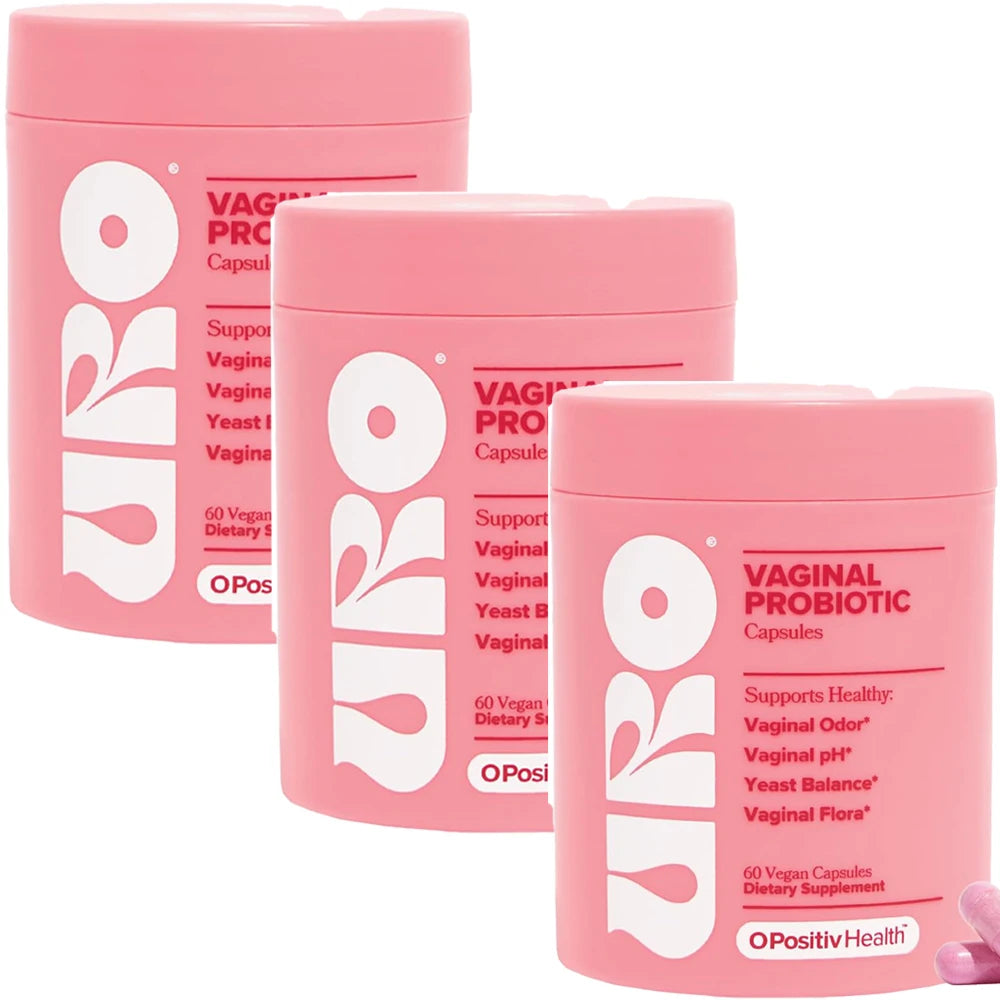 Women's Probiotic pH Balance – Lactobacillus & Prebiotics, 60 Caps Women's Probiotic Supplement Qst Package 3