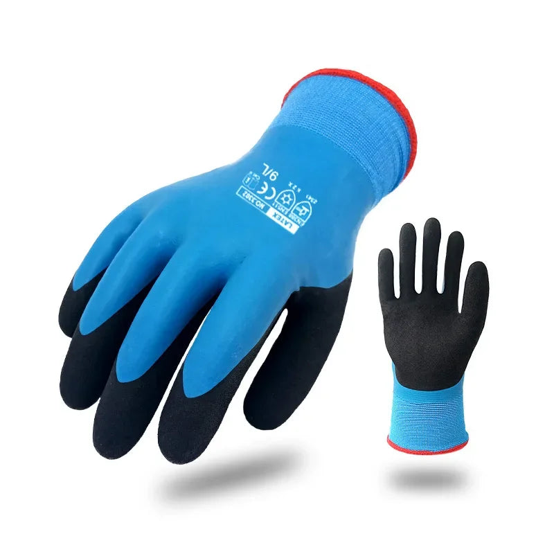 Level 5 Cut Resistant Gloves | Latex Grip | Sizes M–XXL Cut Resistant Gloves Qme