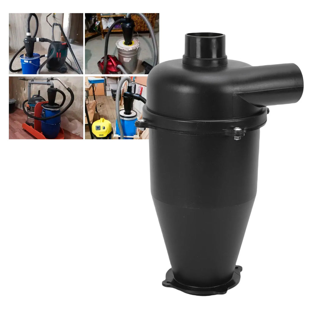 Cyclone Dust Separator for Wet Dry Vacuums | High Performance Vacuum Dust Separator Qst