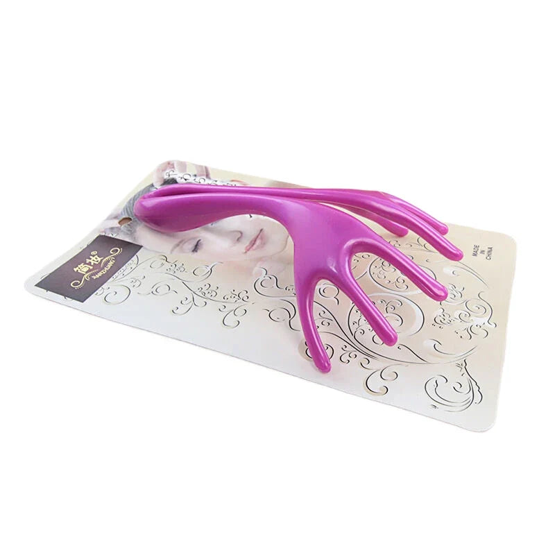 Six-Claw Manual Scalp Massager | Head Massage Tool Scalp Massager Qme