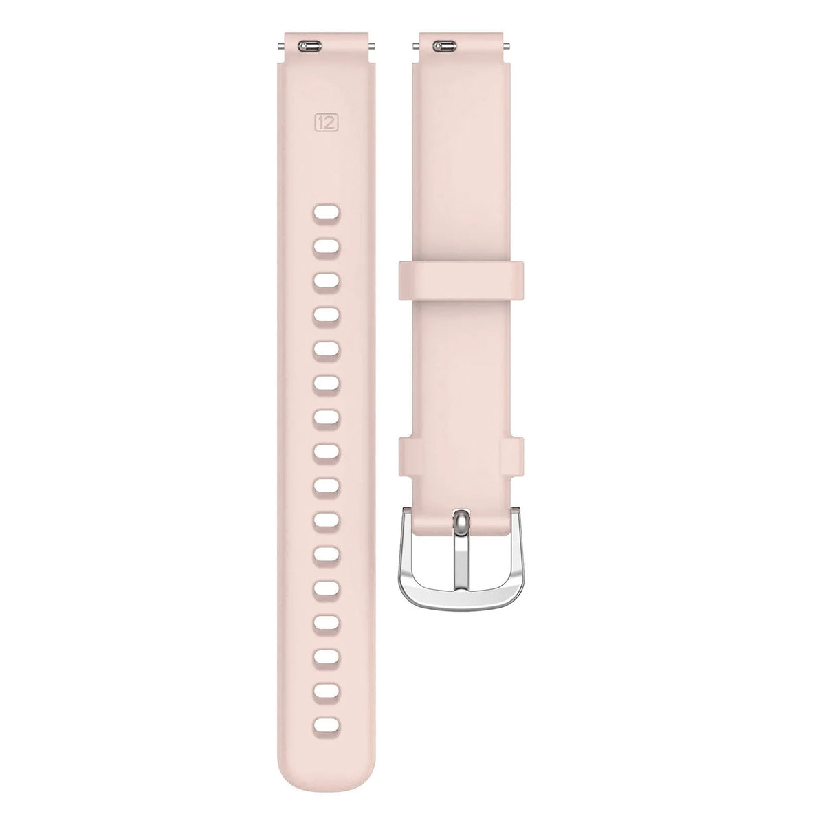 Silicone Sport Band for Fitbit Ace LTE – 12 Colors | Qme Watch Band Qme Pink