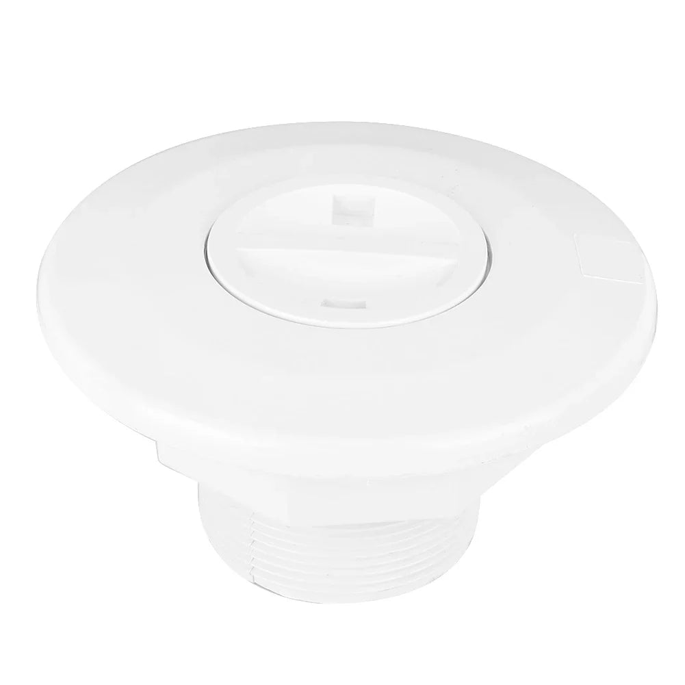 Swimming Pool Drain Water Spout Replacement – ABS Plastic Pool Drain Fitting Qme Ivory