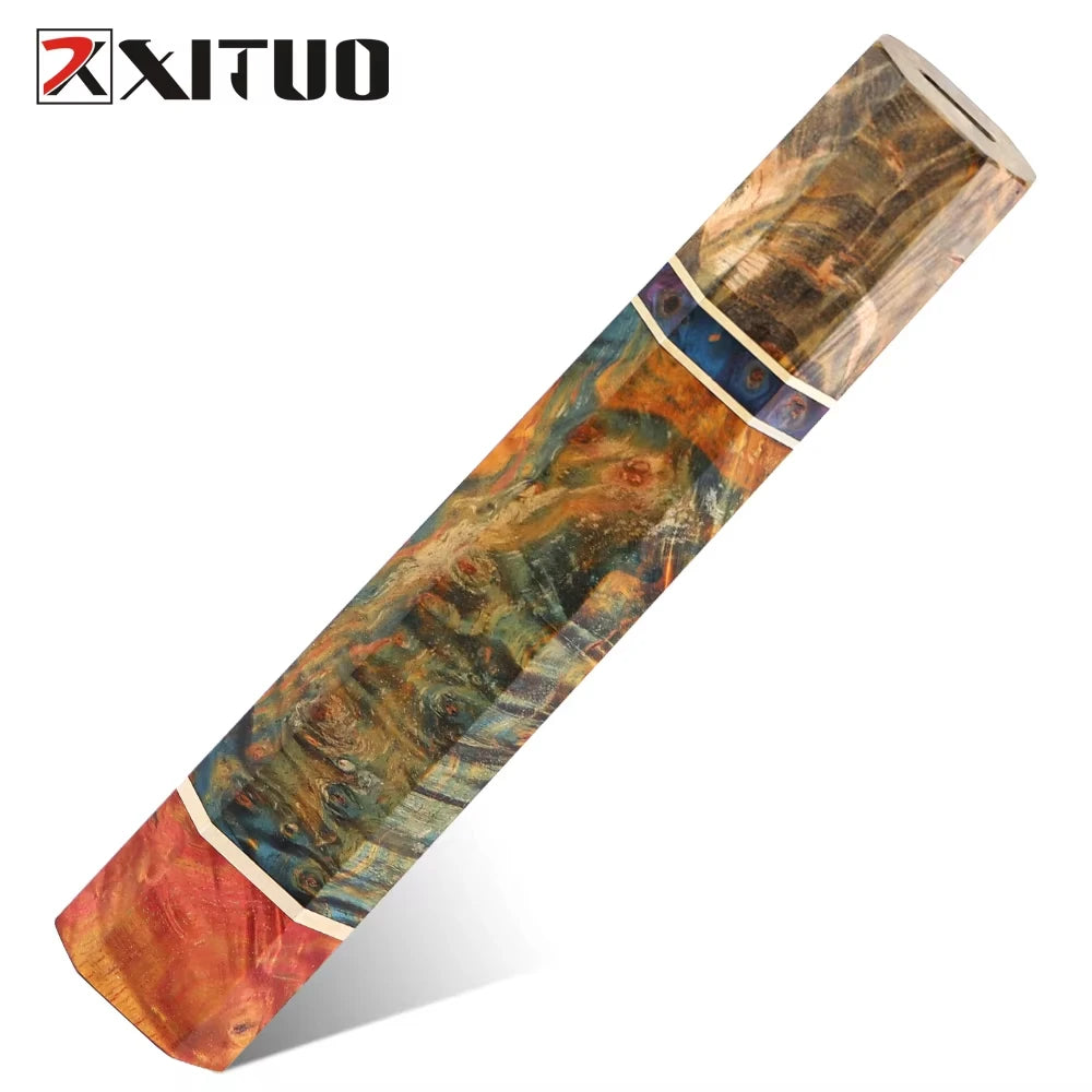 Octagonal Stabilized Wood Handle for Japanese Chef Knife – DIY Knife Handle Qst
