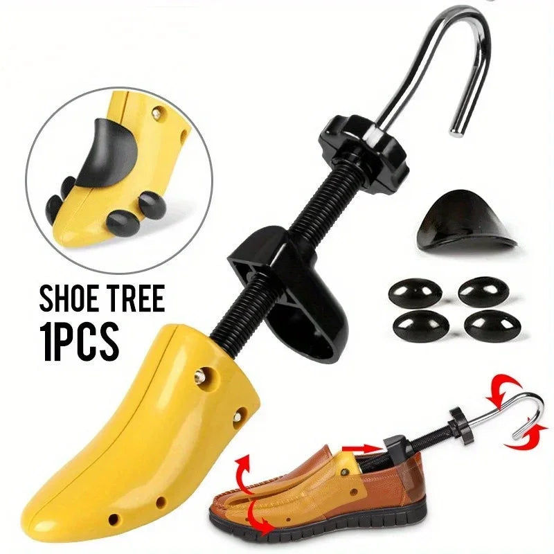 Adjustable Shoe Tree Stretcher & Expander – Plastic, 2 Colors Shoe Tree Stretcher Qme