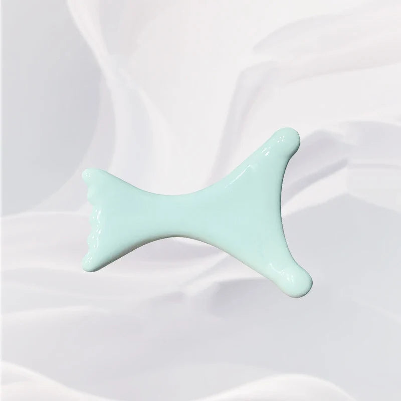 Ceramic Gua Sha Massage Board | Antistatic Scraping Tool Gua Sha Massage Board Qme B