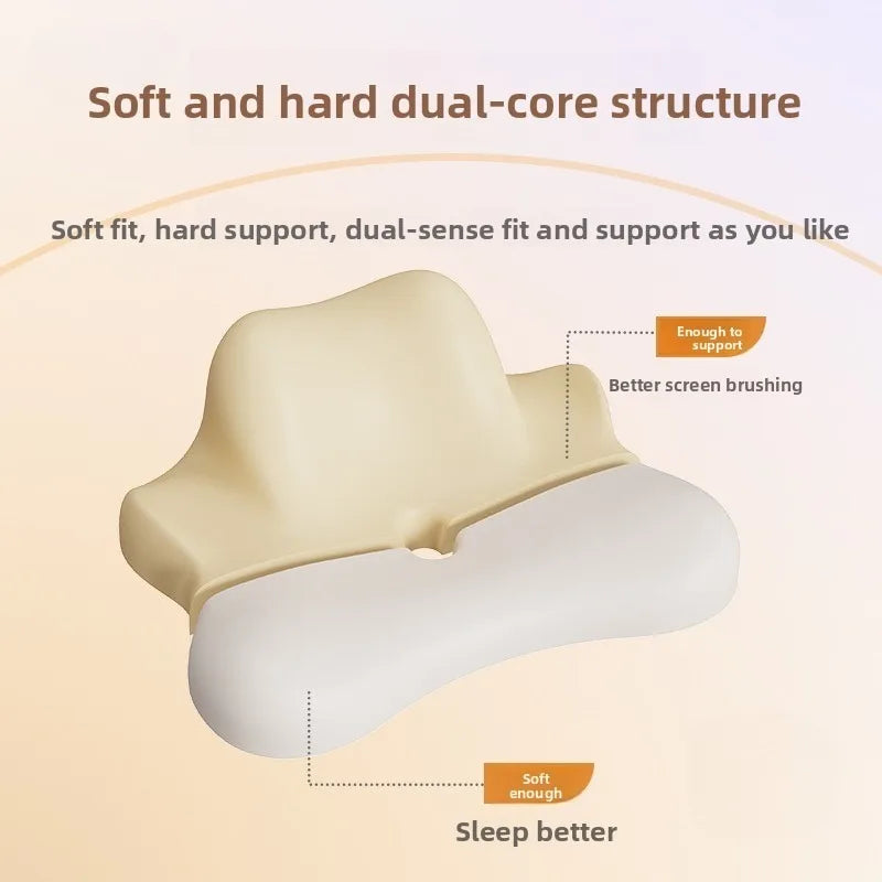 Multifunctional Wedge Pillow – Sleep, Reading & Neck Support Wedge Support Pillow Qst