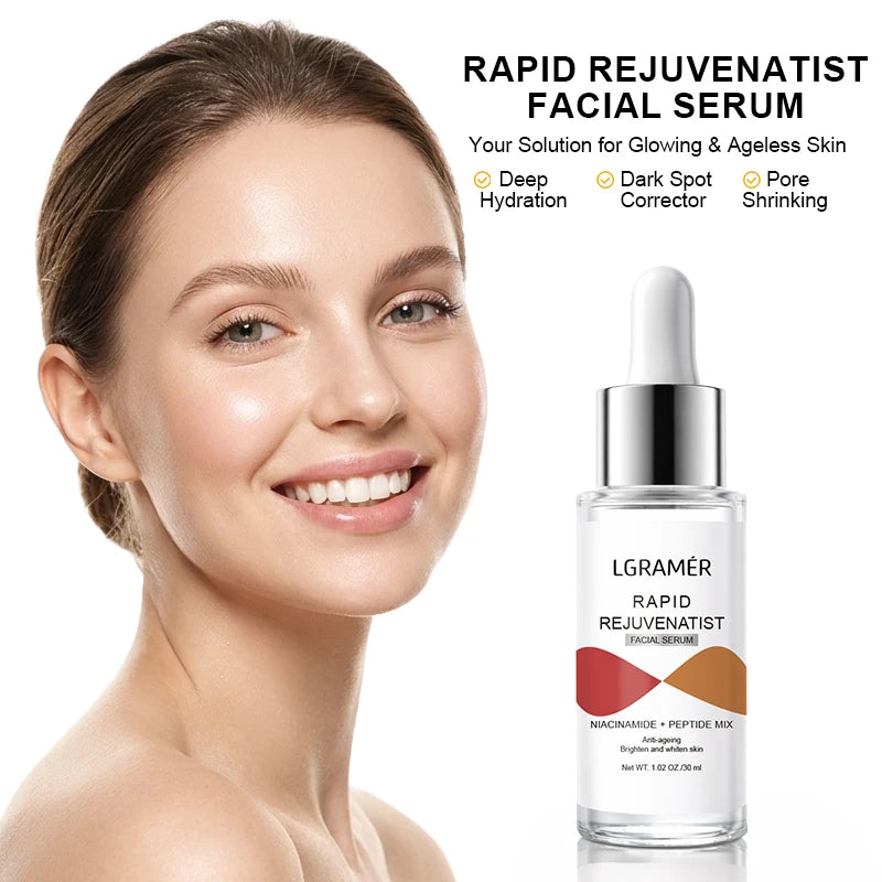 YOUNGCOME Niacinamide Facial Serum – Brightening & Collagen Facial Serum Qst