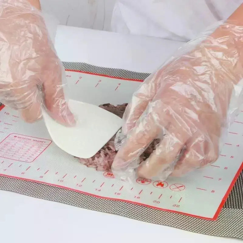 Silicone Baking Mat Non-Stick Pastry Rolling & Kneading Pad Silicone Baking Mat Qme