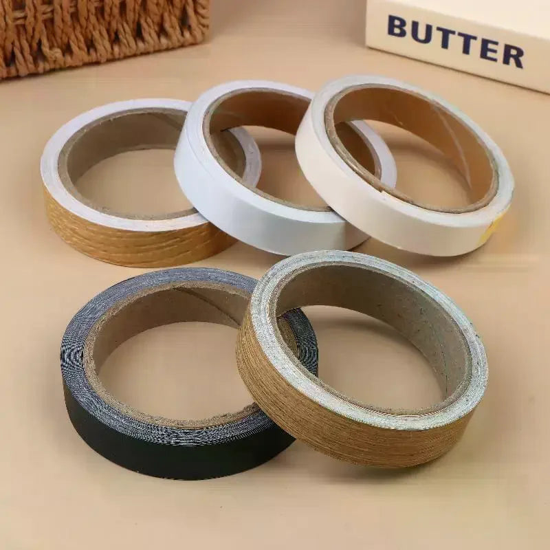 PVC Edge Banding 10m x 2cm Preglued – Furniture & Kitchen PVC Edge Banding Qme