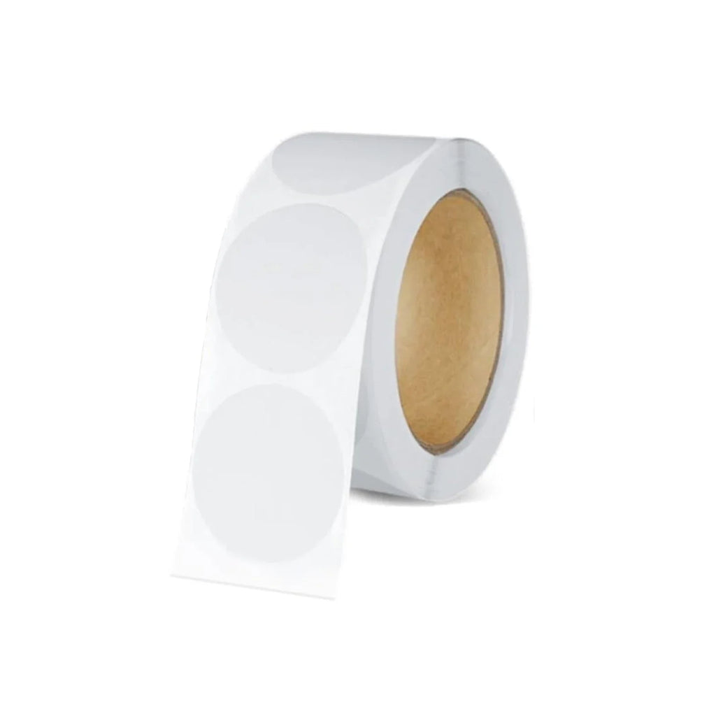 Transparent Round Sealing Stickers 500pcs Roll | 3cm Clear Sealing Sticker Roll Qme 1 Roll