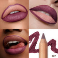 Matte Lip Liner – Long-Lasting Smooth Application & Sharpener Matte Lip Liner Qme 07