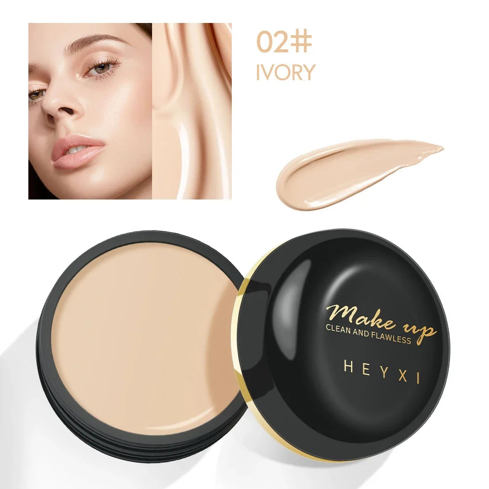 Qme Clear Concealer – Waterproof & Sweat-Resistant Natural Finish Concealer Makeup Qme 02 IVORY