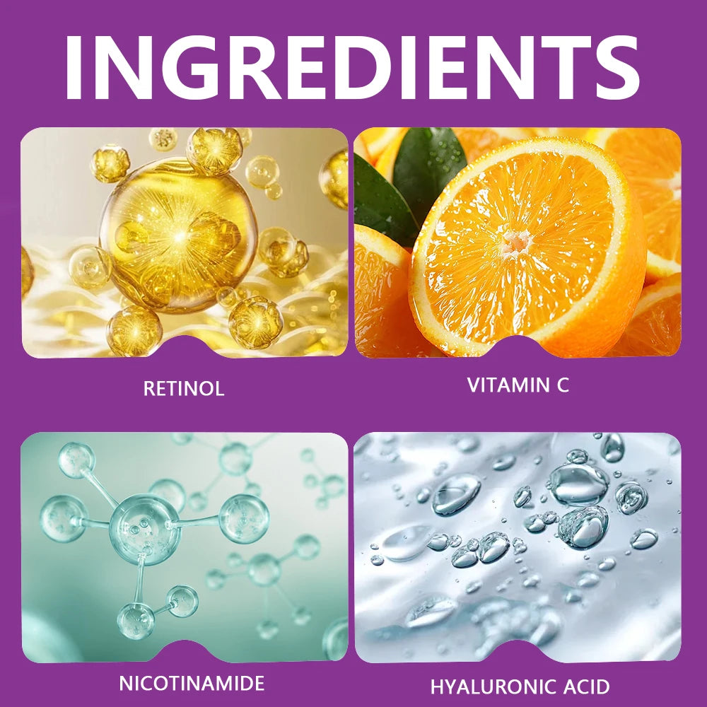 YOUNGCOME Vitamin C Face Serum – Brightening & Firming Vitamin C Face Serum Qst