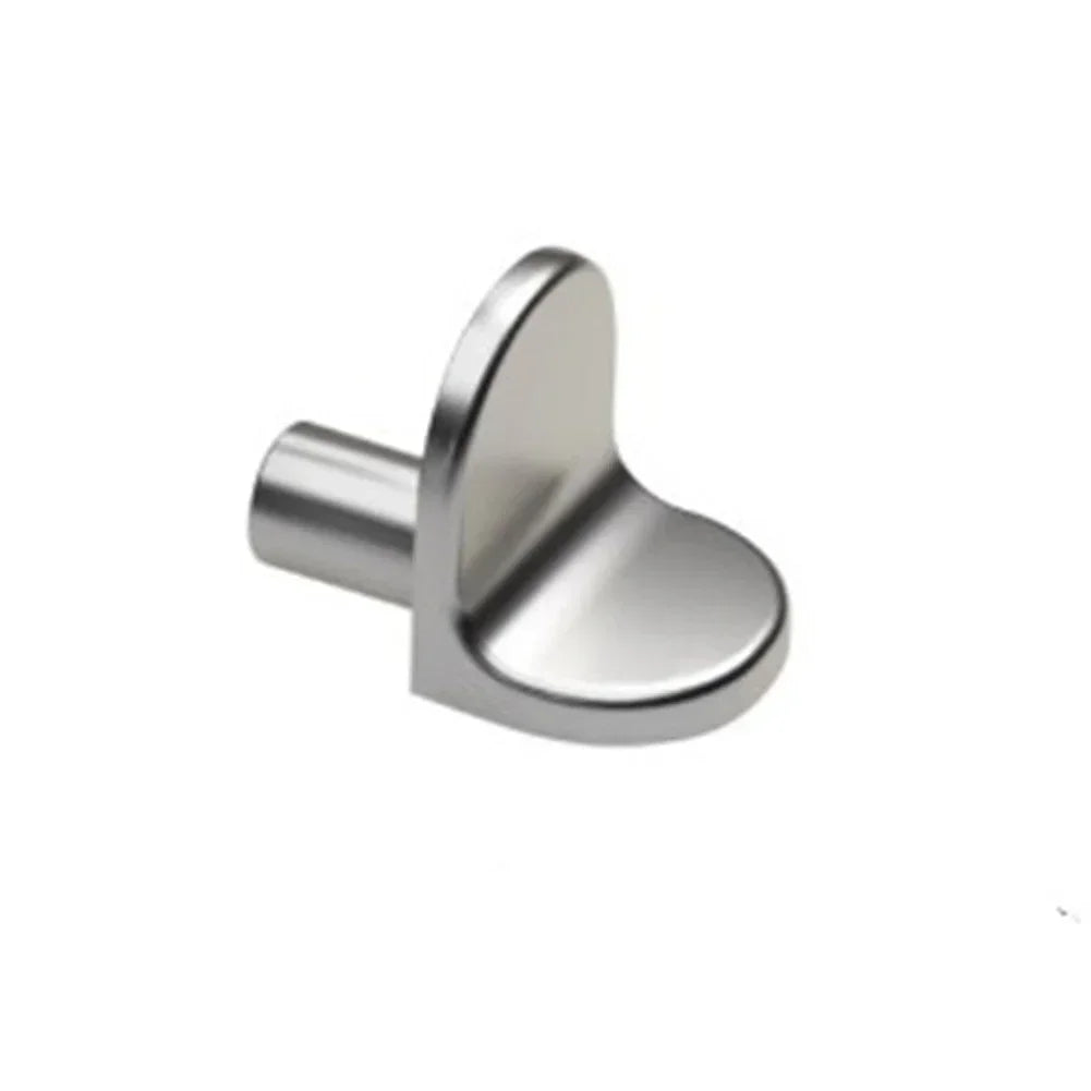 L-Shaped Shelf Support Studs 5mm Cabinet Bracket Holders 20pcs Shelf Support Studs Qme