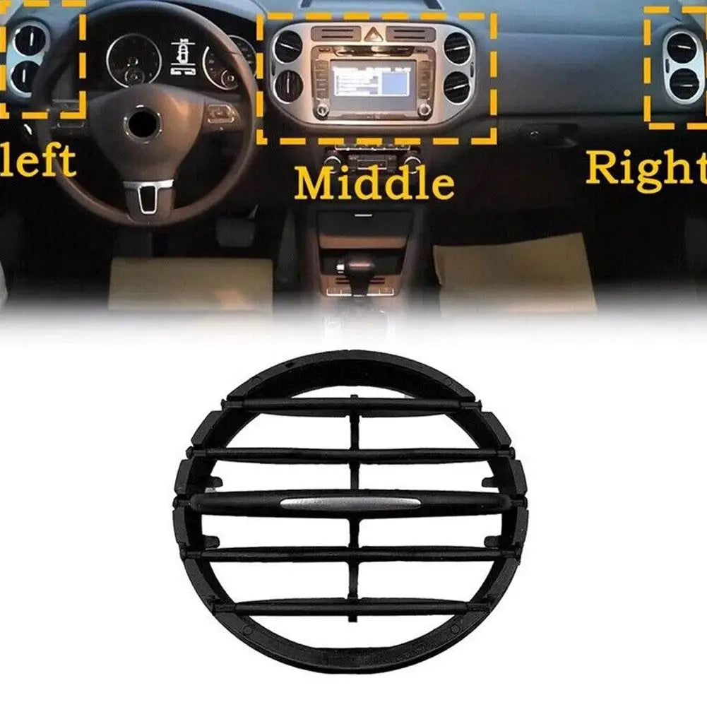 VW Tiguan 2010–2017 Air Vent Cover Grille | Interior Replacement Car Vent Cover Qme