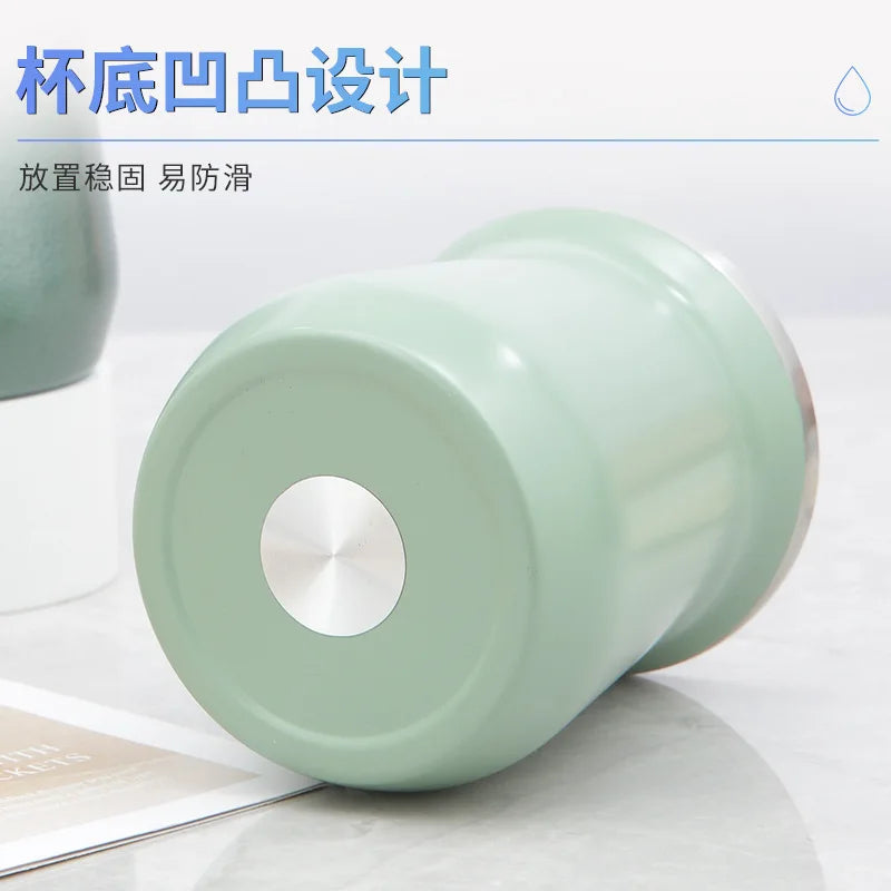 Stainless Steel Vacuum Insulated Travel Tumbler & Thermos Mug Insulated Travel Tumbler Qst