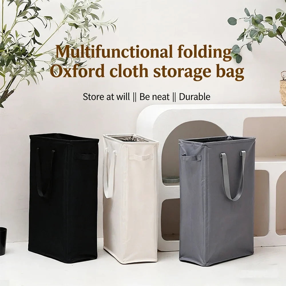Extra Large Foldable Oxford Fabric Storage Bin & Laundry Basket Foldable Storage Bin Qme