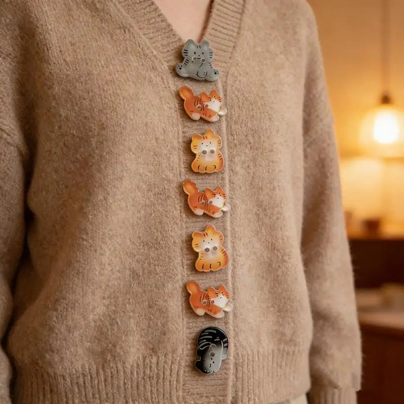 Black Cat Resin Buttons – Cute Sewing & DIY Craft Buttons Novelty Craft Buttons Qme