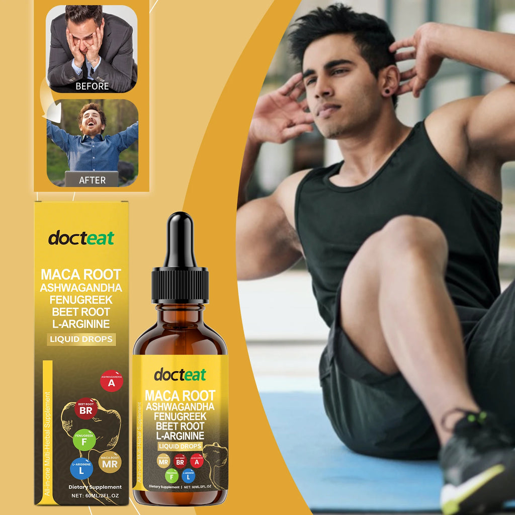 Maca Root Supplement – Energy, Endurance & Hormone Balance Maca Root Supplement Qst