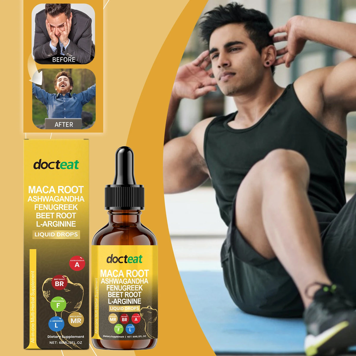 Maca Root Supplement – Energy, Endurance & Hormone Balance Maca Root Supplement Qst