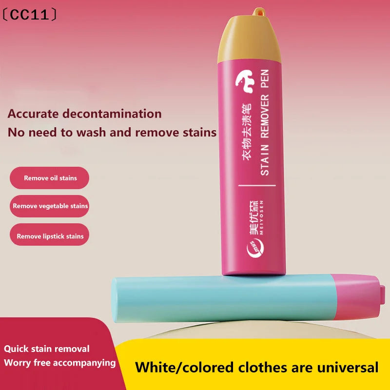 Portable Stain Remover Pen – Instant Fabric Cleaner On the Go Stain Remover Pen Qme