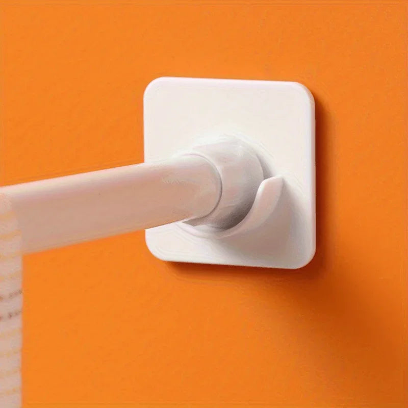 Punch-Free Adhesive Wall Hook Key Rack – No-Drill Door Hook Adhesive Wall Hook Qme