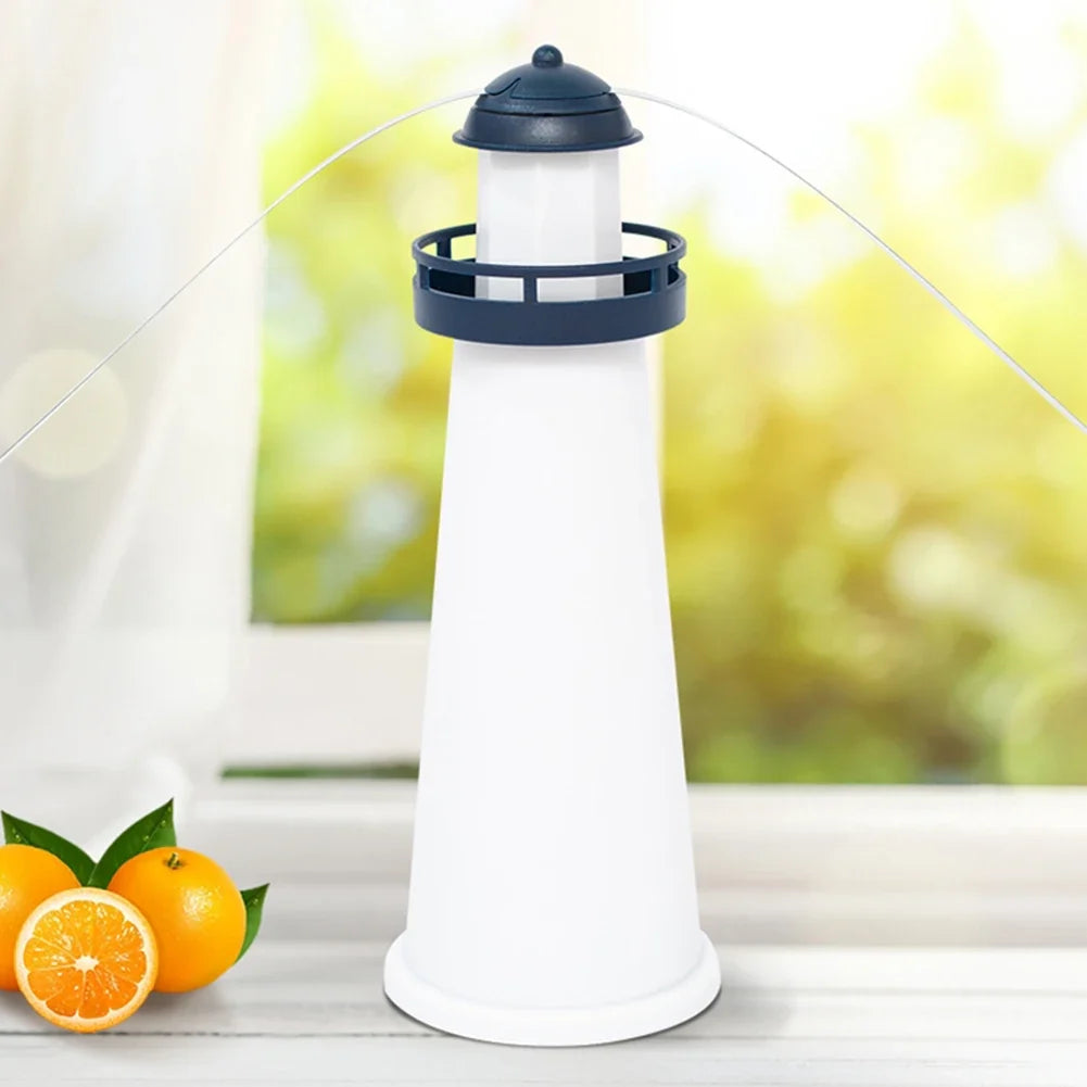 Battery-Powered Fly Fan Automatic Fly Catcher | Food Protector Fly Repellent Fan Qme