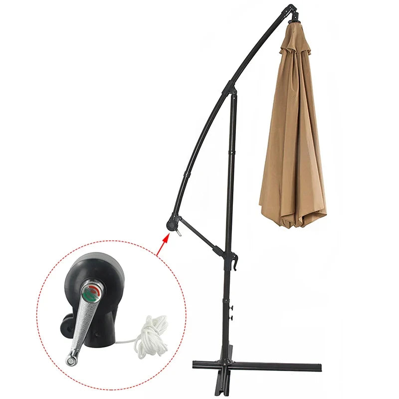 Patio Umbrella Crank Handle Replacement – Metal & Plastic Umbrella Crank Handle Qme