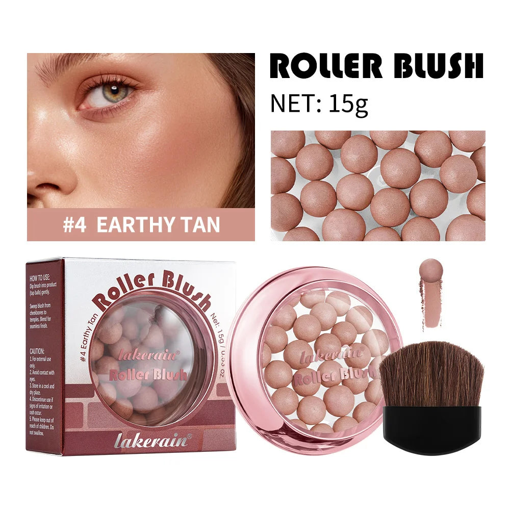 Lakerain Roller Ball Blush – Pearl Pink Brightening Blush Roller Ball Blush Qst 04