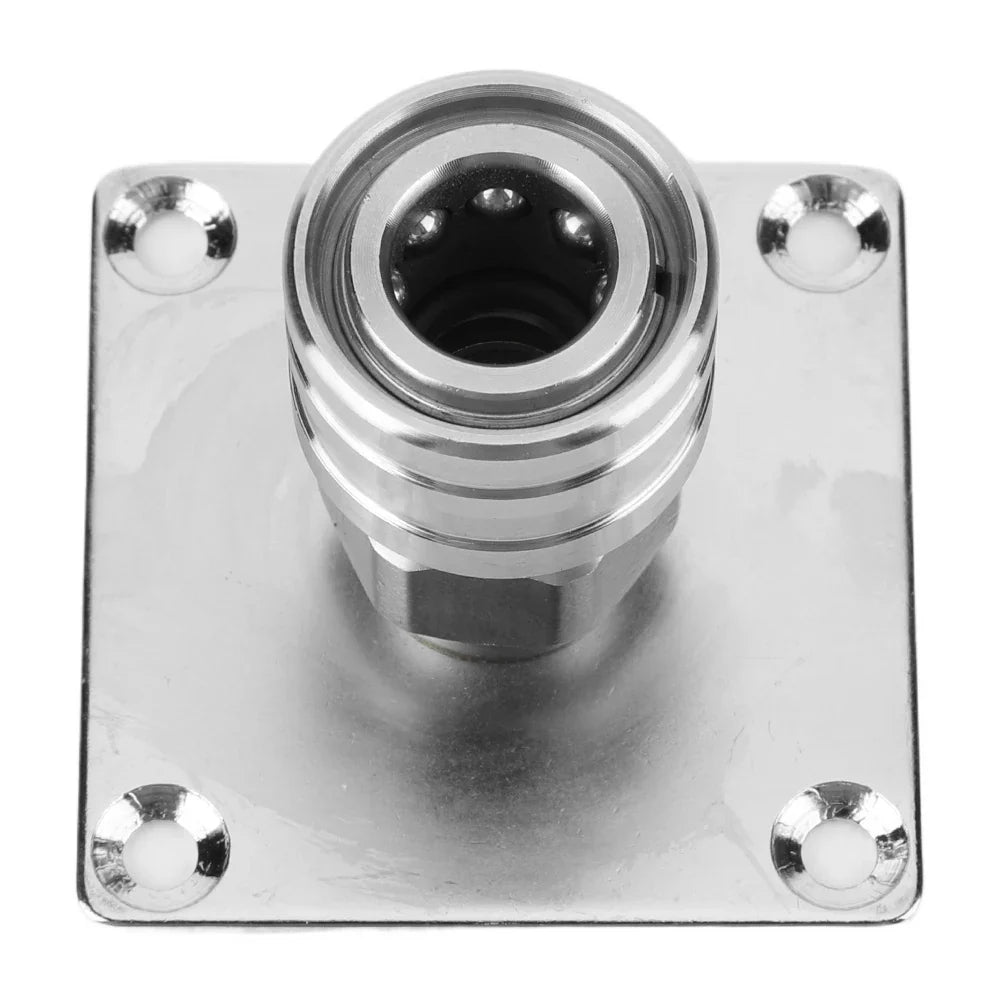 Foam Cannon Wall Mount Holder – 1/4" Quick Connector Bracket Pressure Washer Bracket Qme
