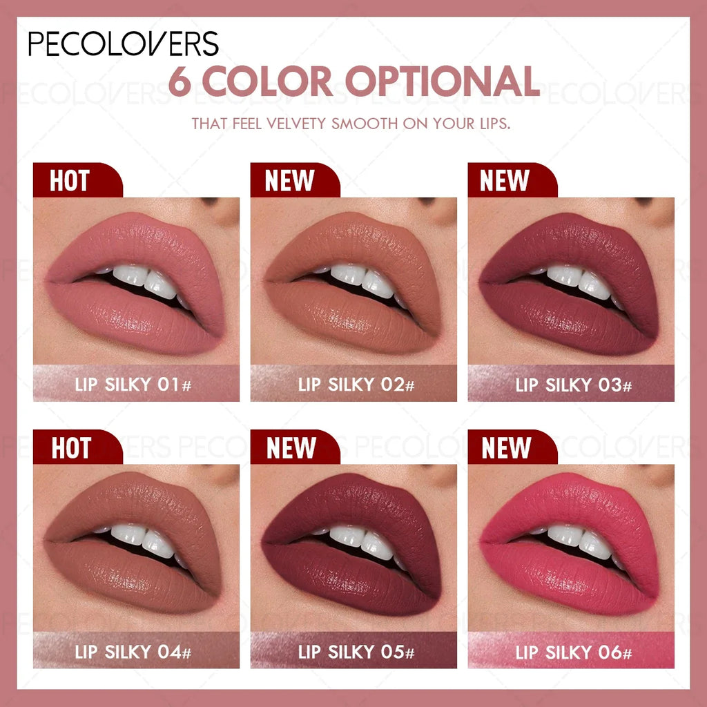 Moisturizing Rotating Lipstick Pen – Long-Lasting Lip Color Lipstick Pen Qme