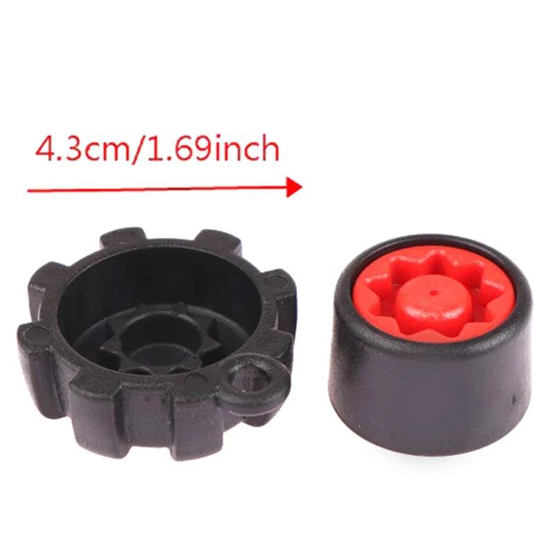 Anti-Theft Pin-Lock Security Knob Key for RAM Mount 1" Arm Mount Security Knob Qme