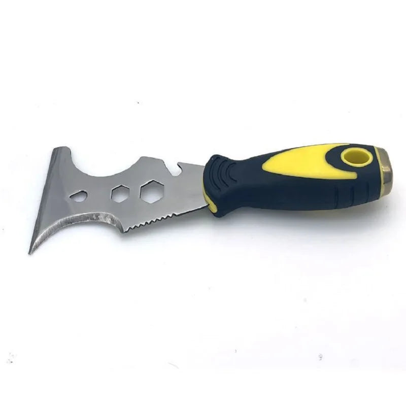 Multi-Use Stainless Steel Putty Knife & Paint Scraper Tool Putty Knife Scraper Qme Other