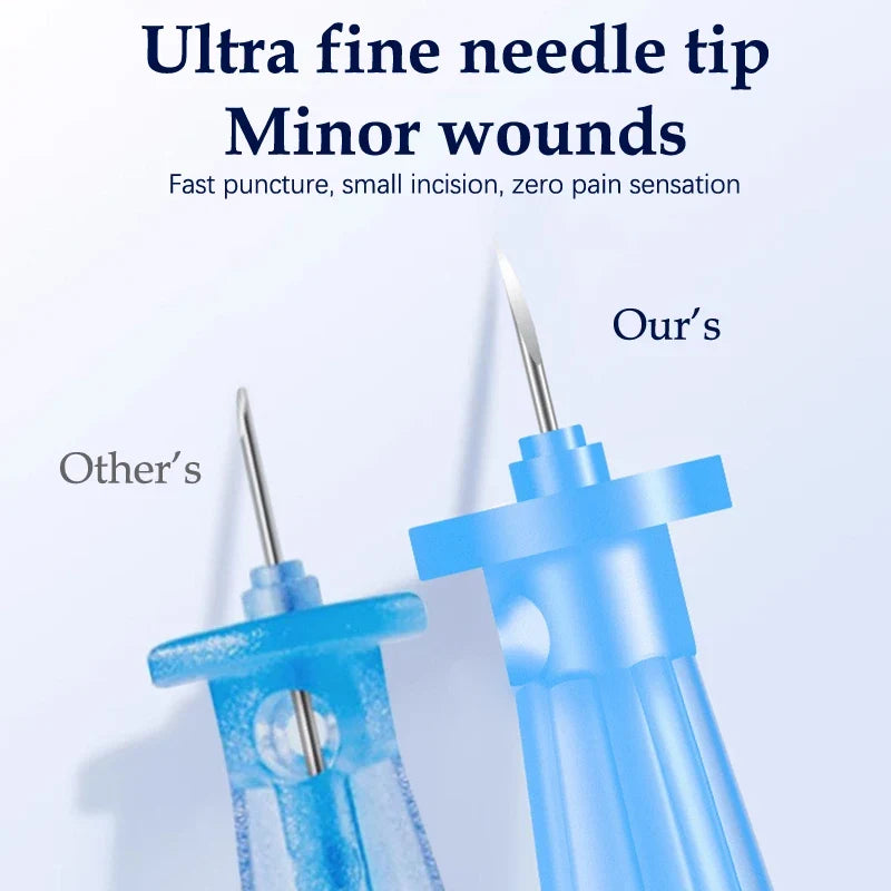 50 Disposable Precision Skincare Extraction Needles | Qme Skincare Extraction Tool Qme
