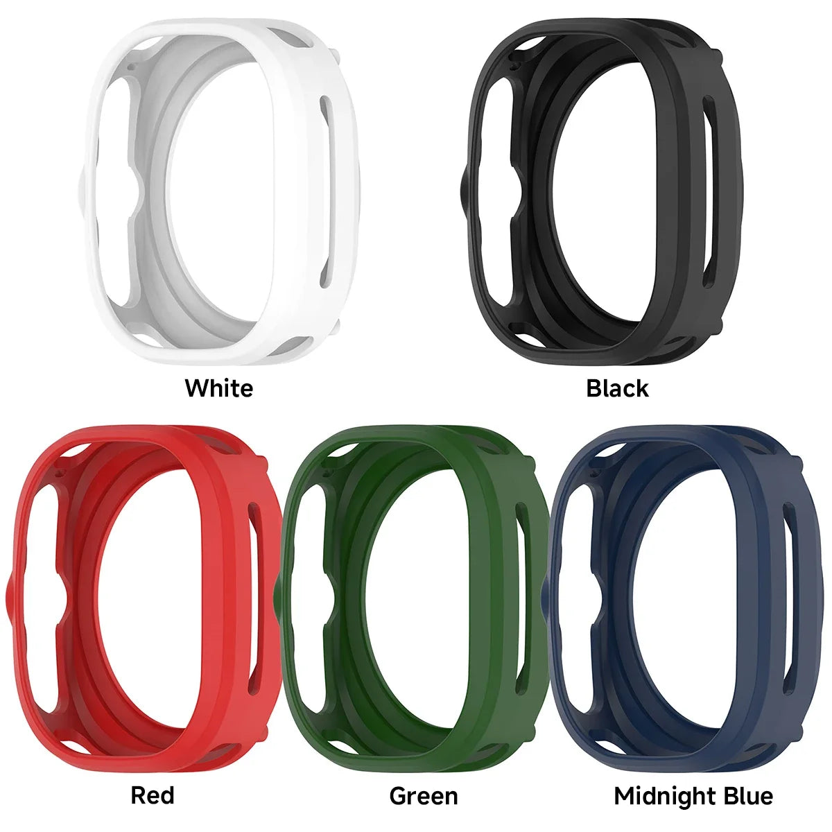 Soft TPU Case for Samsung Galaxy Watch 7 Ultra | Cover Shell Smartwatch Protective Case Qme