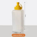 Wide-Mouth Squeeze Condiment Bottles 600ml 800ml 1000ml Condiment Dispenser Qme A7